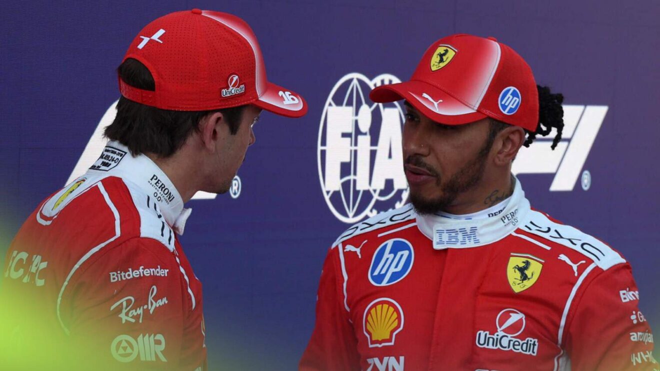 Hamilton Qualifies Third as Ferrari Trail Mercedes in Austria