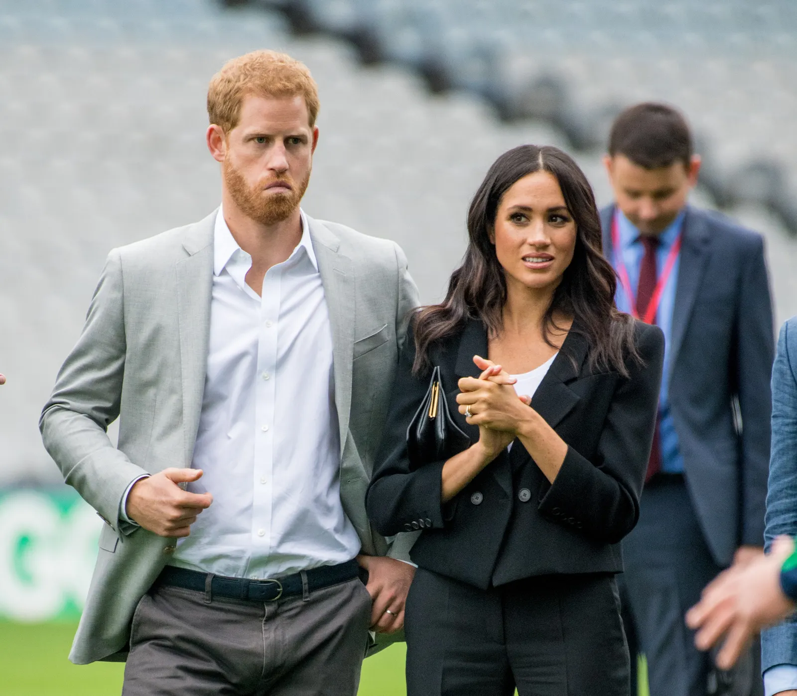 Harry and Meghan Eye 'Private Royals-Plus' Role in UK Return