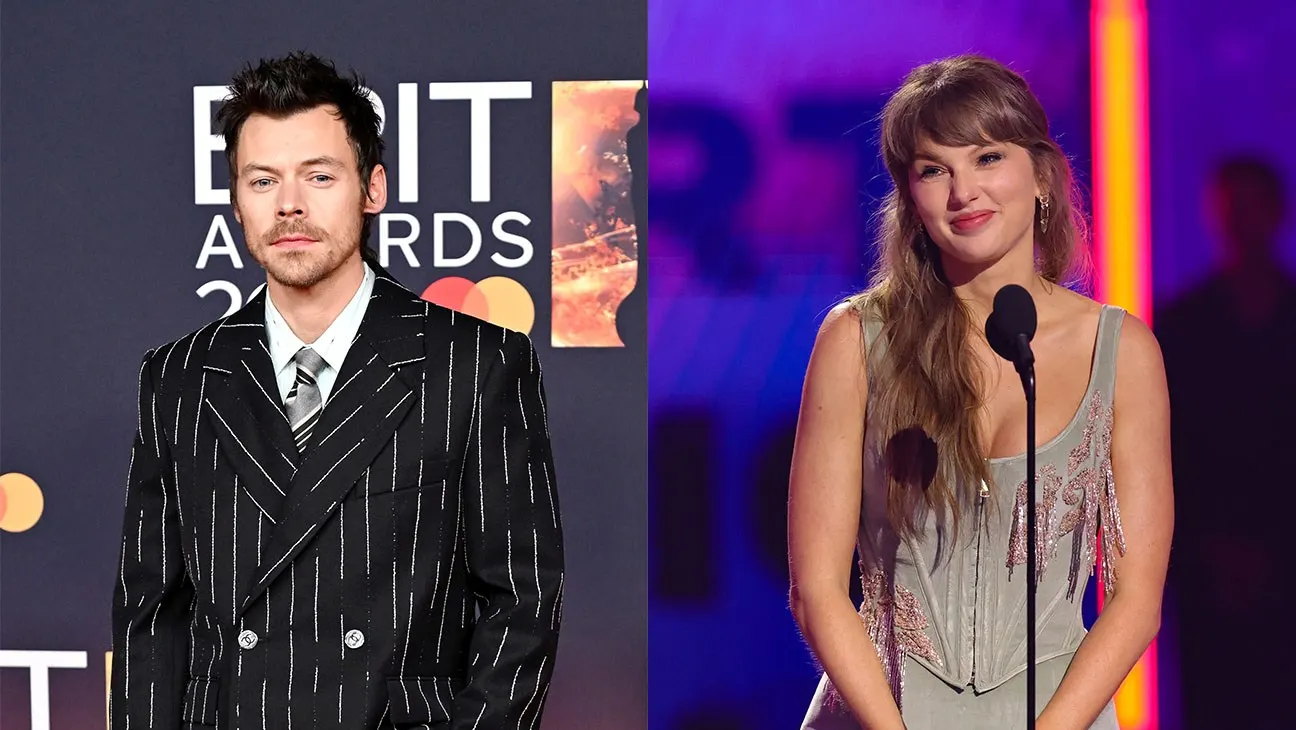 Harry Styles Sneaks a Taylor Swift Wedding Joke Into His MSG Set