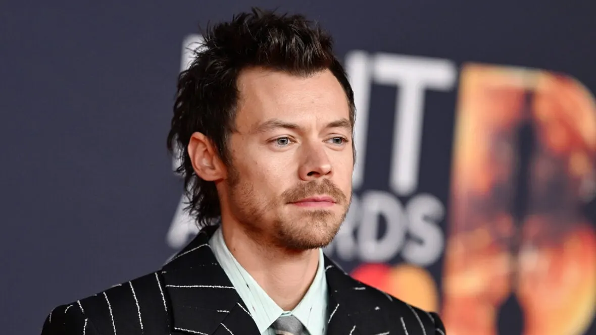 Harry Styles Turns Heads in Bold Orange Short-Shorts During NYC Adventure