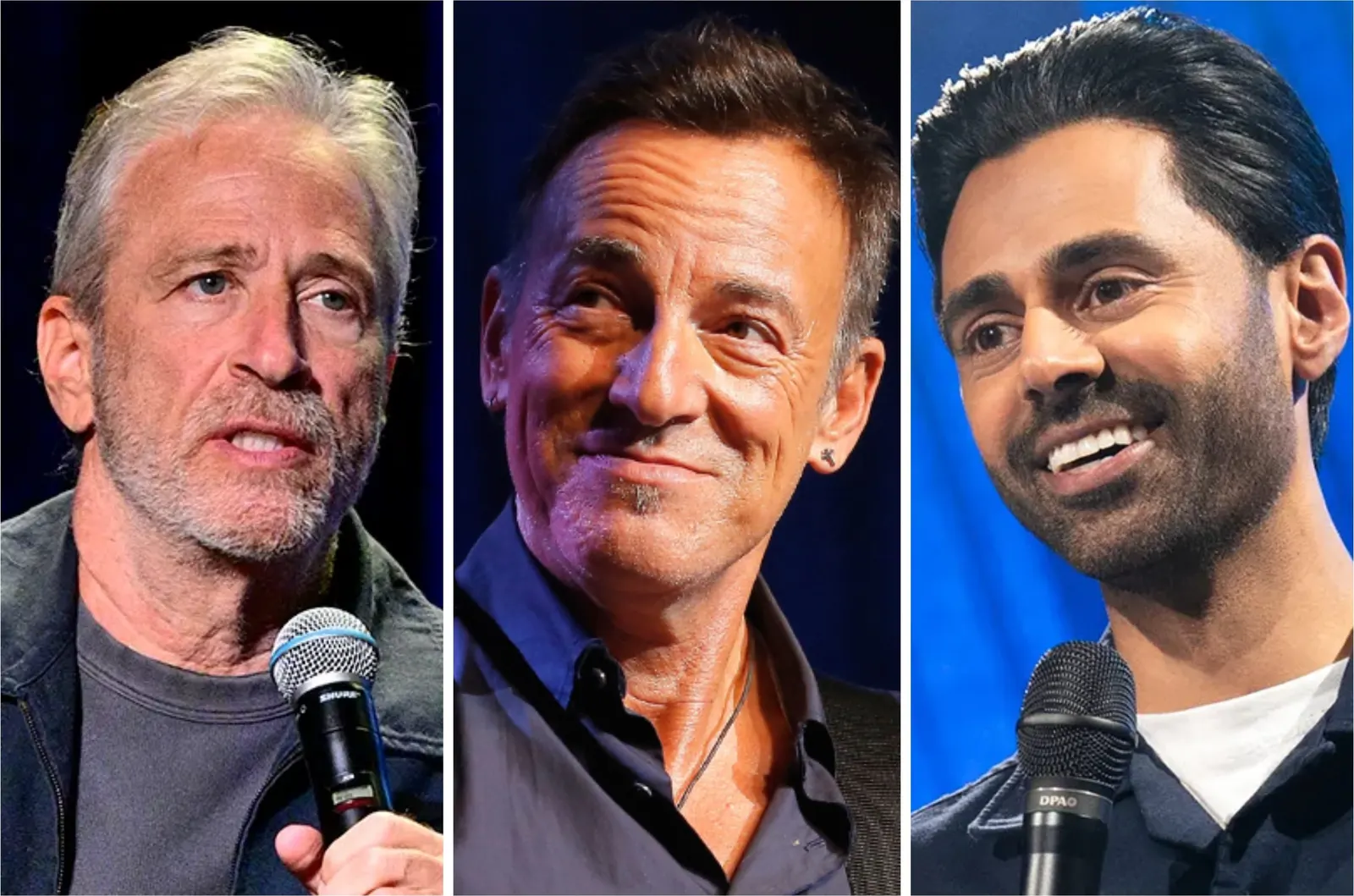Hasan Minhaj to Headline Stand Up for Heroes Alongside Jon Stewart & Springsteen
