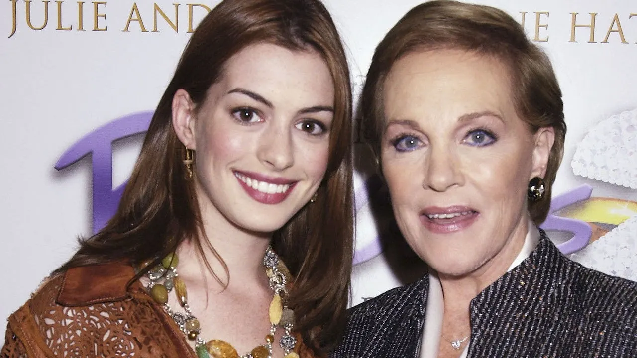 Hathaway on Andrews Skipping Princess Diaries 3: 'We're Down' If She Changes Her Mind