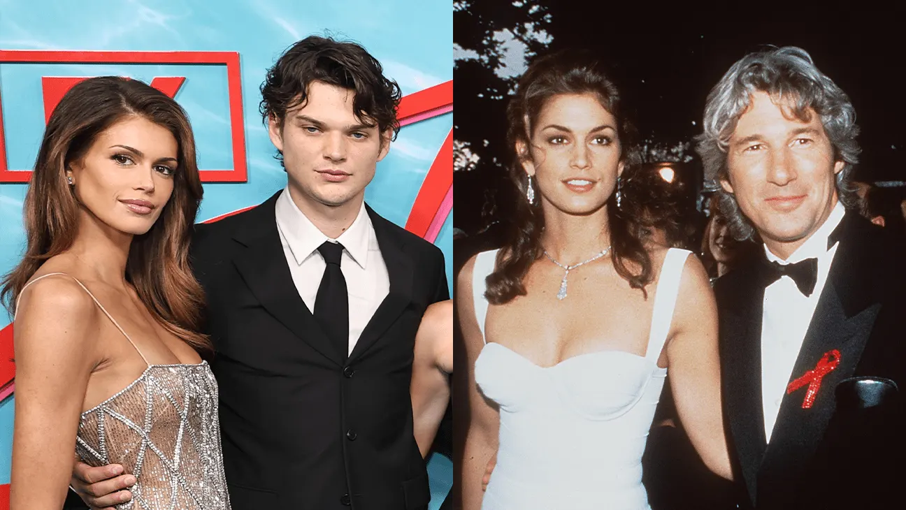 Homer Gere and Kaia Gerber Bond on 'The Shards' Despite Parents' Past