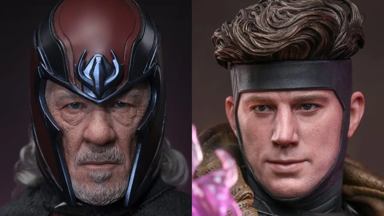 Hot Toys Figures Reveal Channing Tatum's Gambit Look in Doomsday