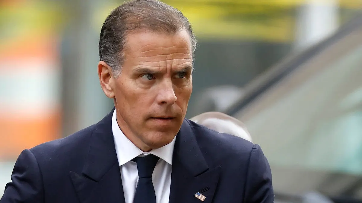 Hunter Biden Declares Trump an Existential Threat to Humanity