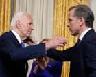 Hunter Biden Says Father's Cancer Has Spread and Is Causing Him Pain