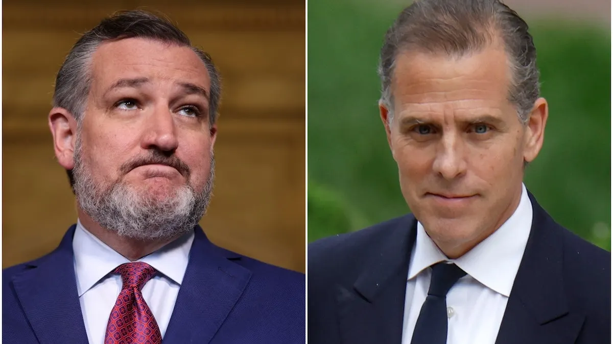 Hunter Biden Targets Ted Cruz in Podcast Remarks on 'MAGA Laptops'