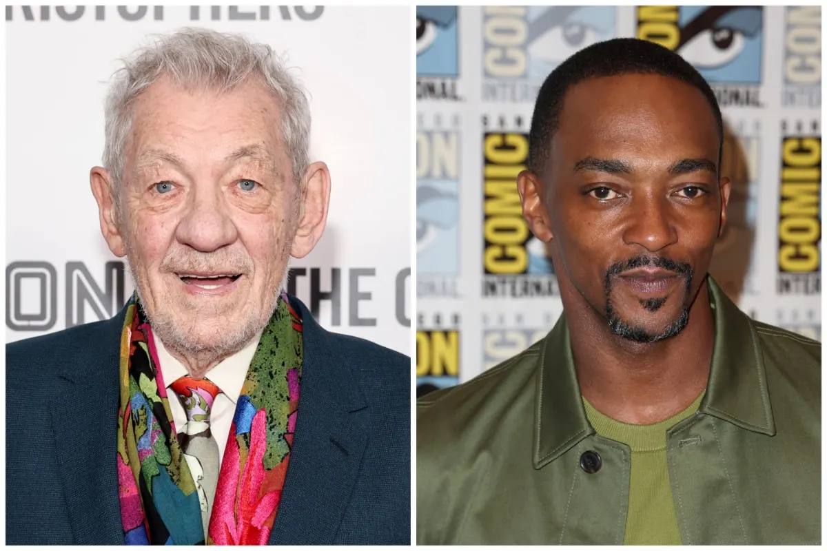 Ian McKellen's Heartfelt Reaction to Anthony Mackie as Captain America
