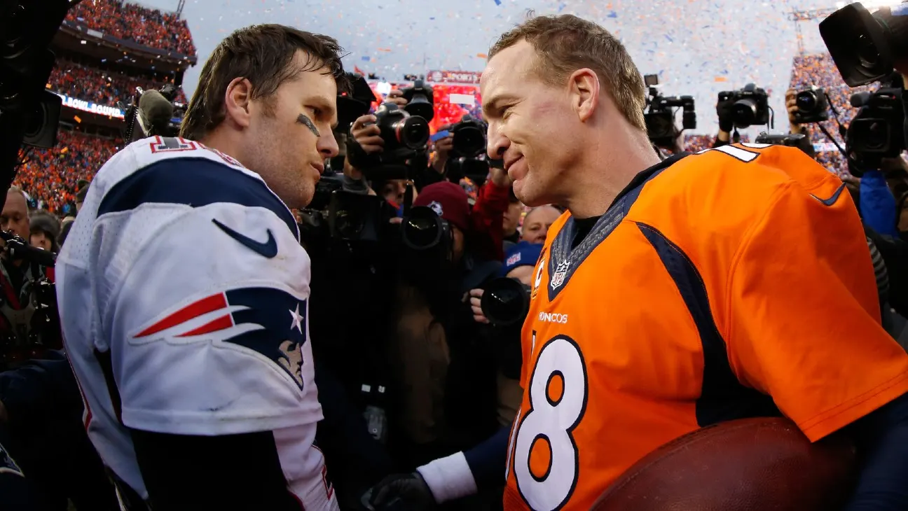 Iconic NFL Rivals: A Documentary on Brady and Manning in the Works