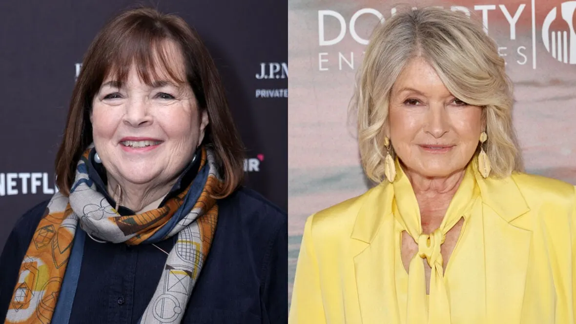 Ina Garten Opens Up About Martha Stewart Friendship Amid Feud Rumors