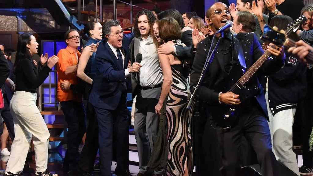 Inside the Nonstop Chaos of Colbert’s Late Show Finale