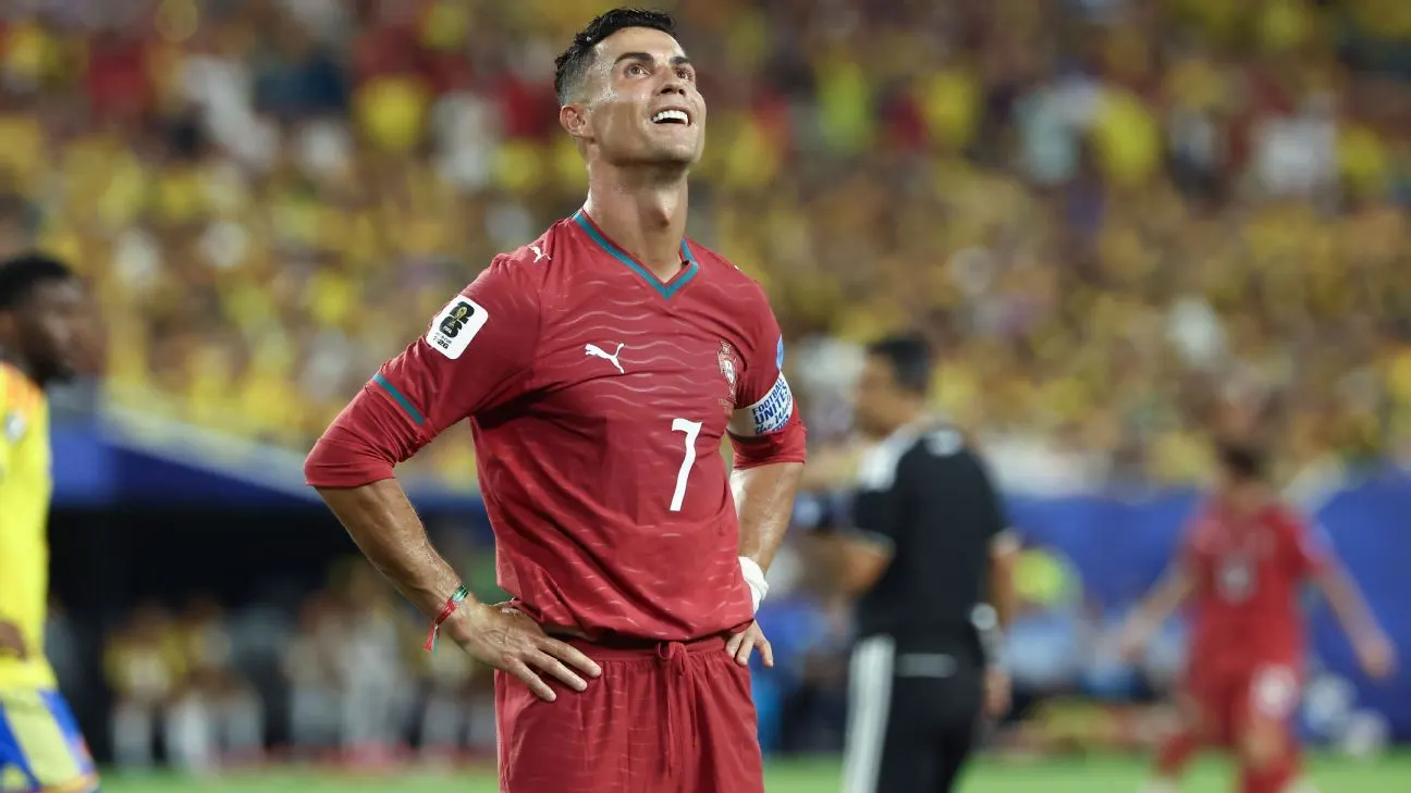 Is Ronaldo Running on Empty? Portugal's Workload Concern Grows