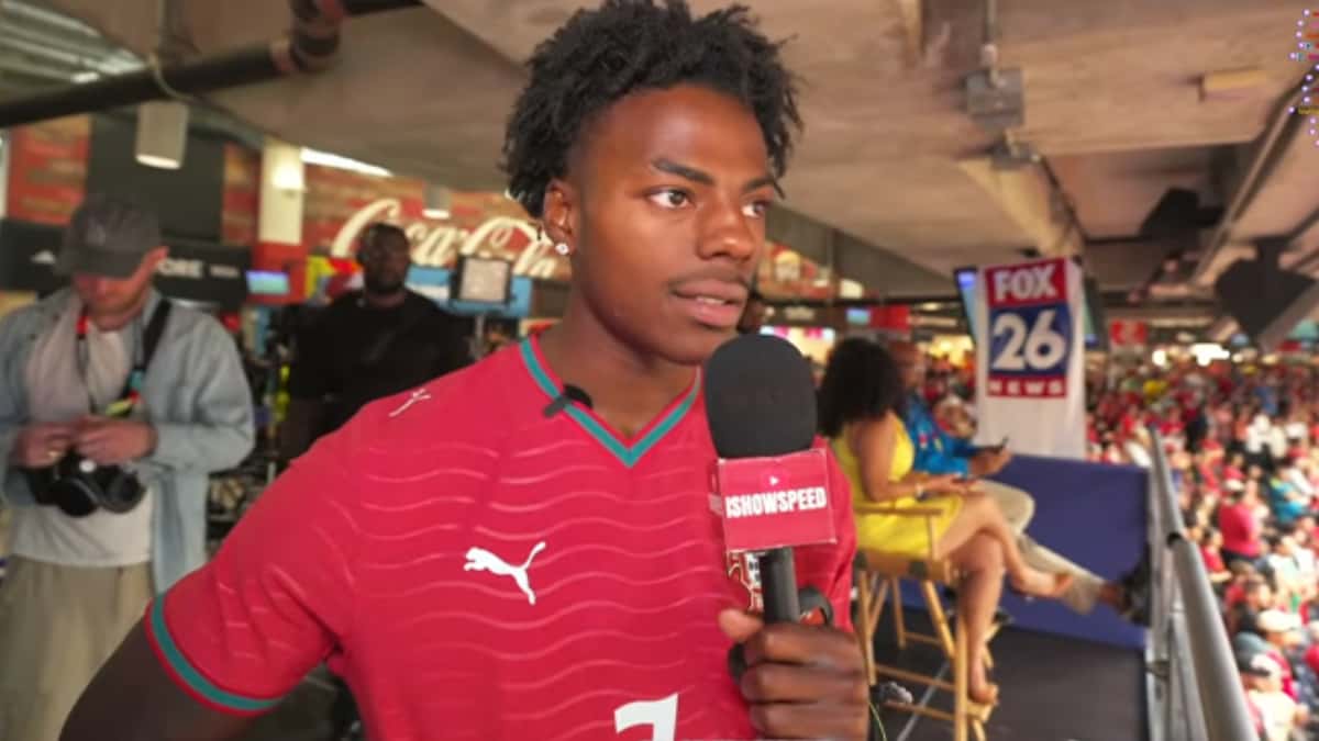IShowSpeed Lands FIFA World Cup YouTube Streaming Deal