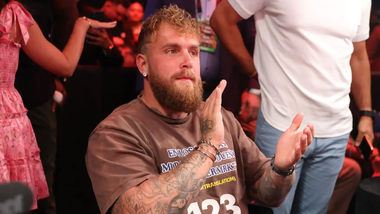 Jake Paul Delivers on Promise After Ellie Scotney Makes History
