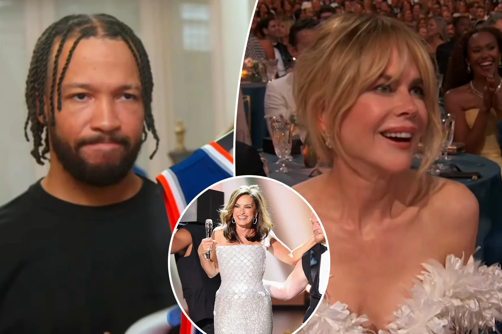 Jalen Brunson Steals the Spotlight at Emmys 2026 with Mariska Hargitay