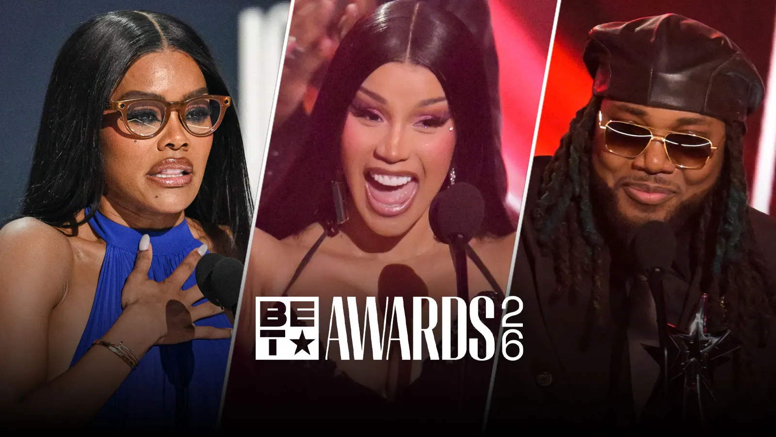 Jalen Brunson Wins Big at the 2026 BET Awards Ceremony