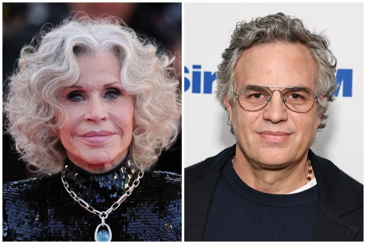 Jane Fonda Supports Mark Ruffalo Amid Controversy Over Antisemitism Claims