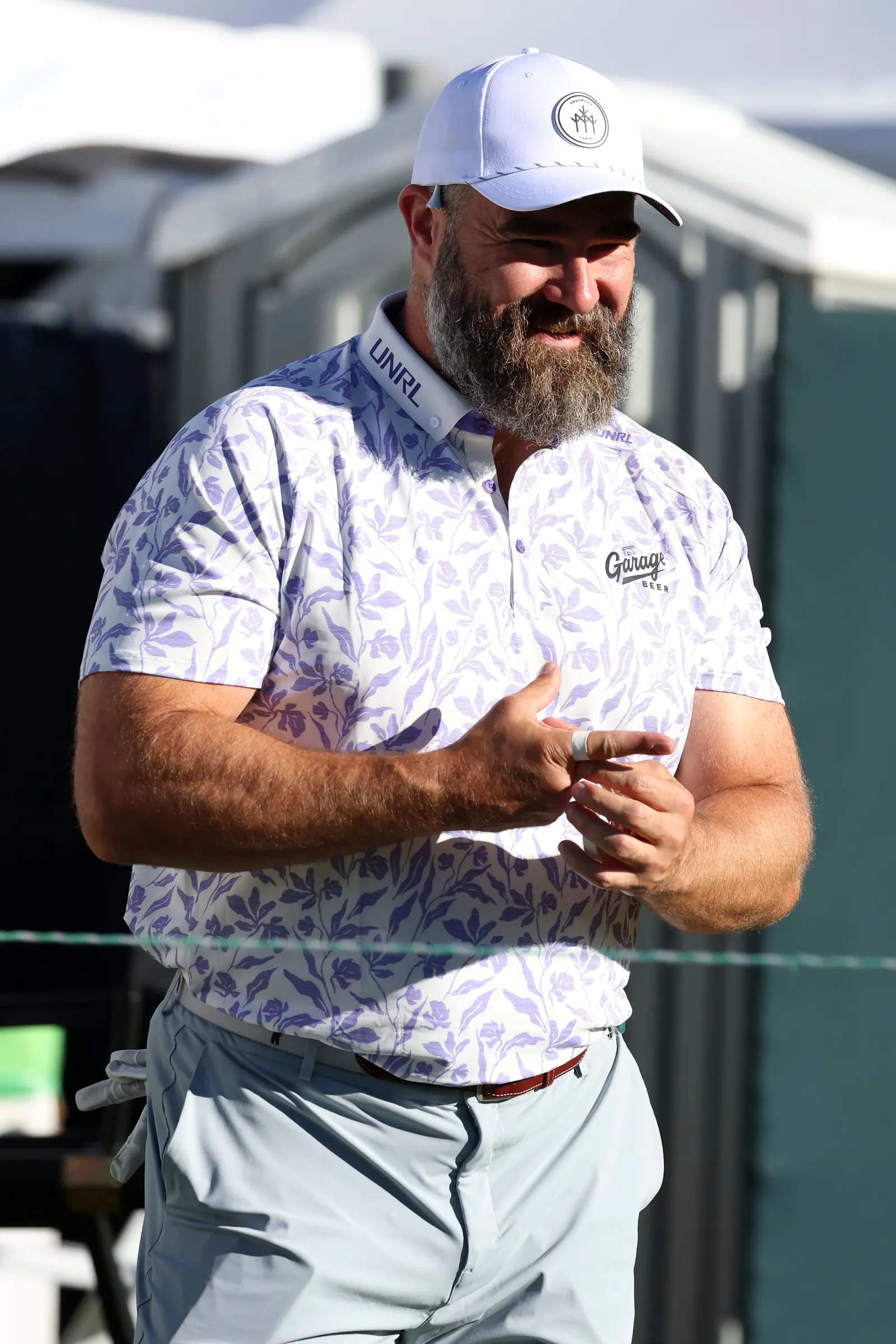 Jason Kelce Can't Believe No Wedding Photos Have Leaked — And Neither Can We