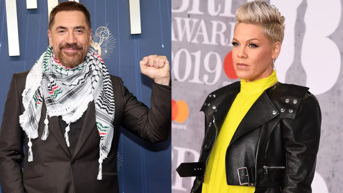Javier Bardem Joins Campaign Against Pink's UNICEF Role Amid Macklemore Drama