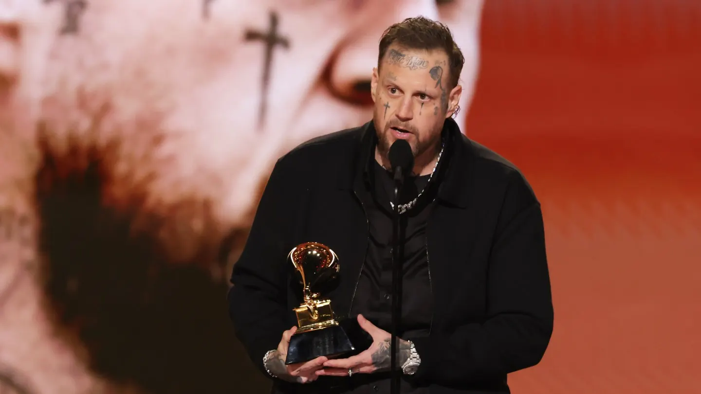 Jelly Roll Opens Up About His Political Views on Jimmy Kimmel Live!