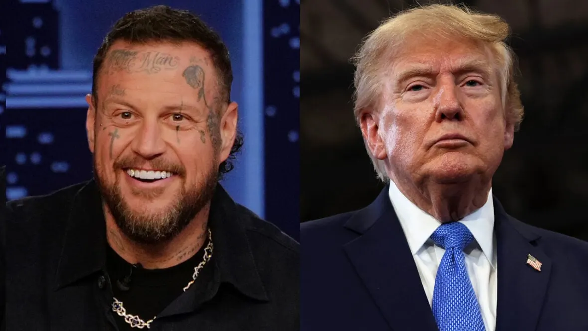 Jelly Roll Stands Firm on Trump Jokes Amid Backlash