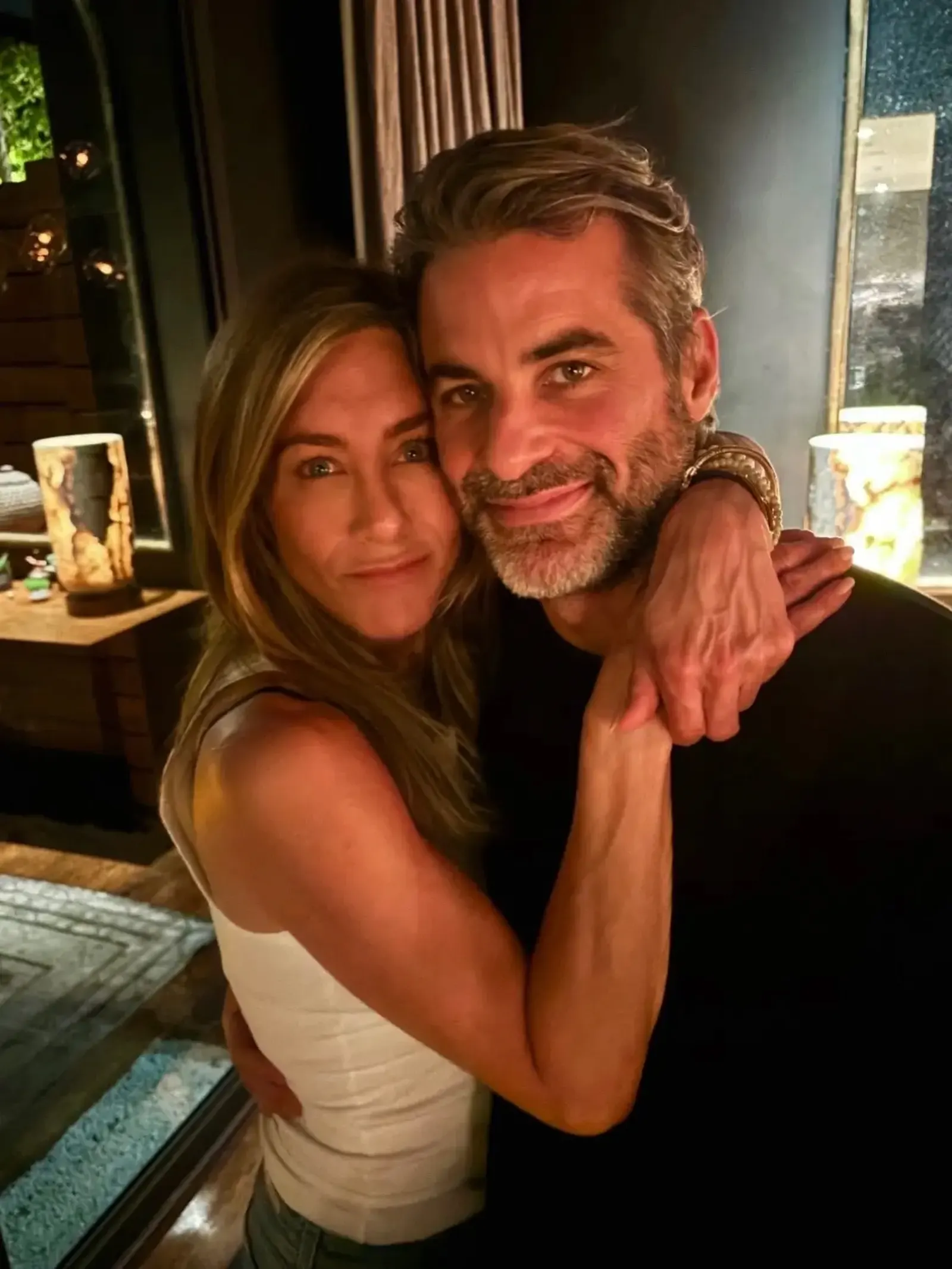 Jennifer Aniston and Jim Curtis Share the Sweet Origin of Their Romance