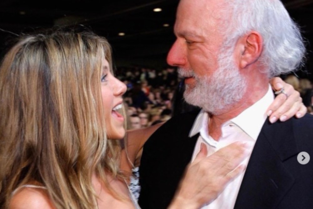 Jennifer Aniston Mourns 'Friends' Director James Burrows: 'Papa Burrows'