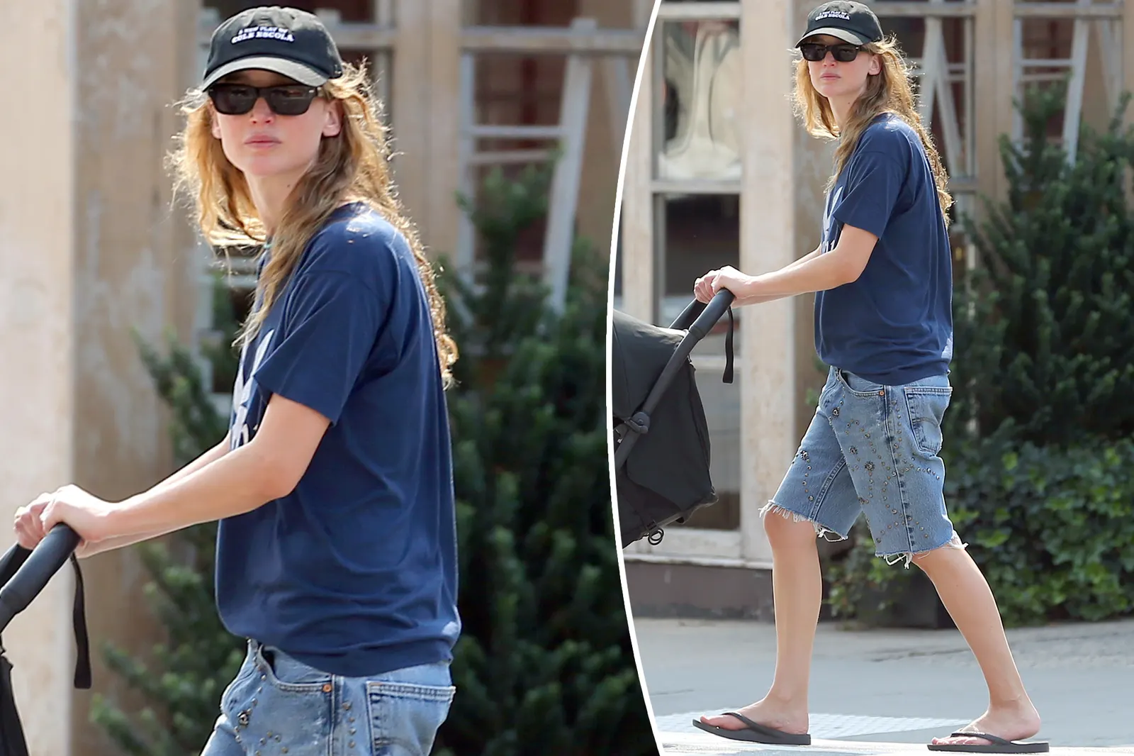Jennifer Lawrence's $40 Flip-Flops Are Summer's Most Practical A-List Pick