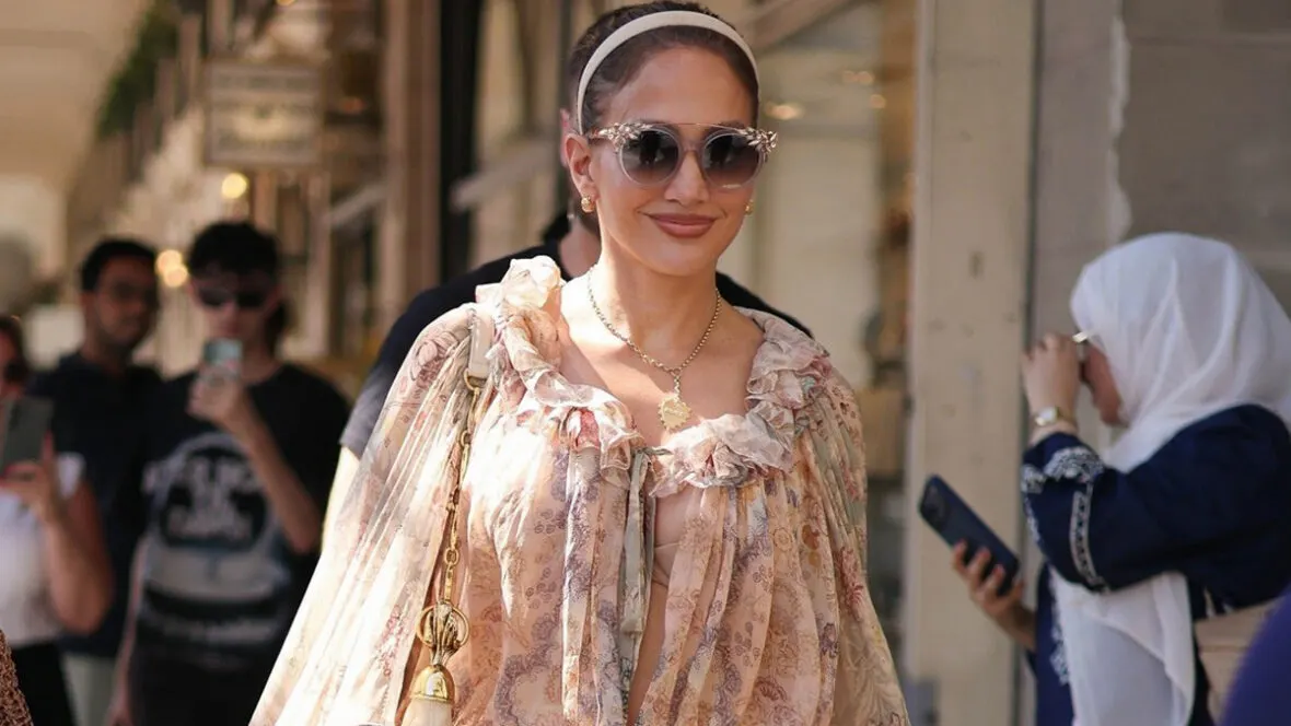 Jennifer Lopez's Stylish Farewell to Paris: Souvenirs and More