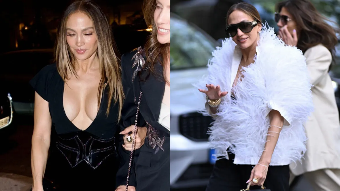 Jennifer Lopez Turns Paris Streets Into Her Personal Runway