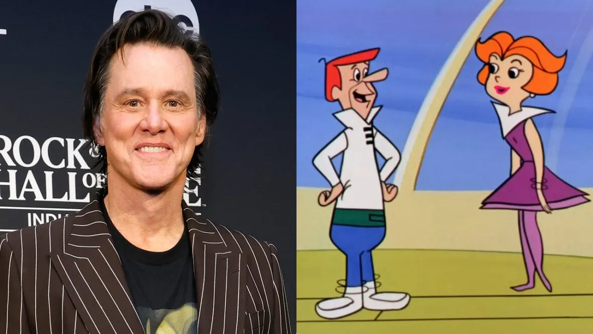 Jim Carrey Officially Set to Lead Live-Action 'The Jetsons' Movie