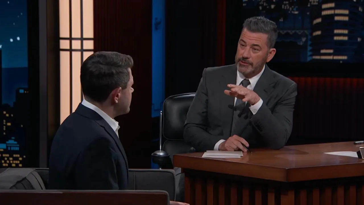 Jimmy Kimmel and James Talarico: A YouTube Debut Amid FCC Controversy
