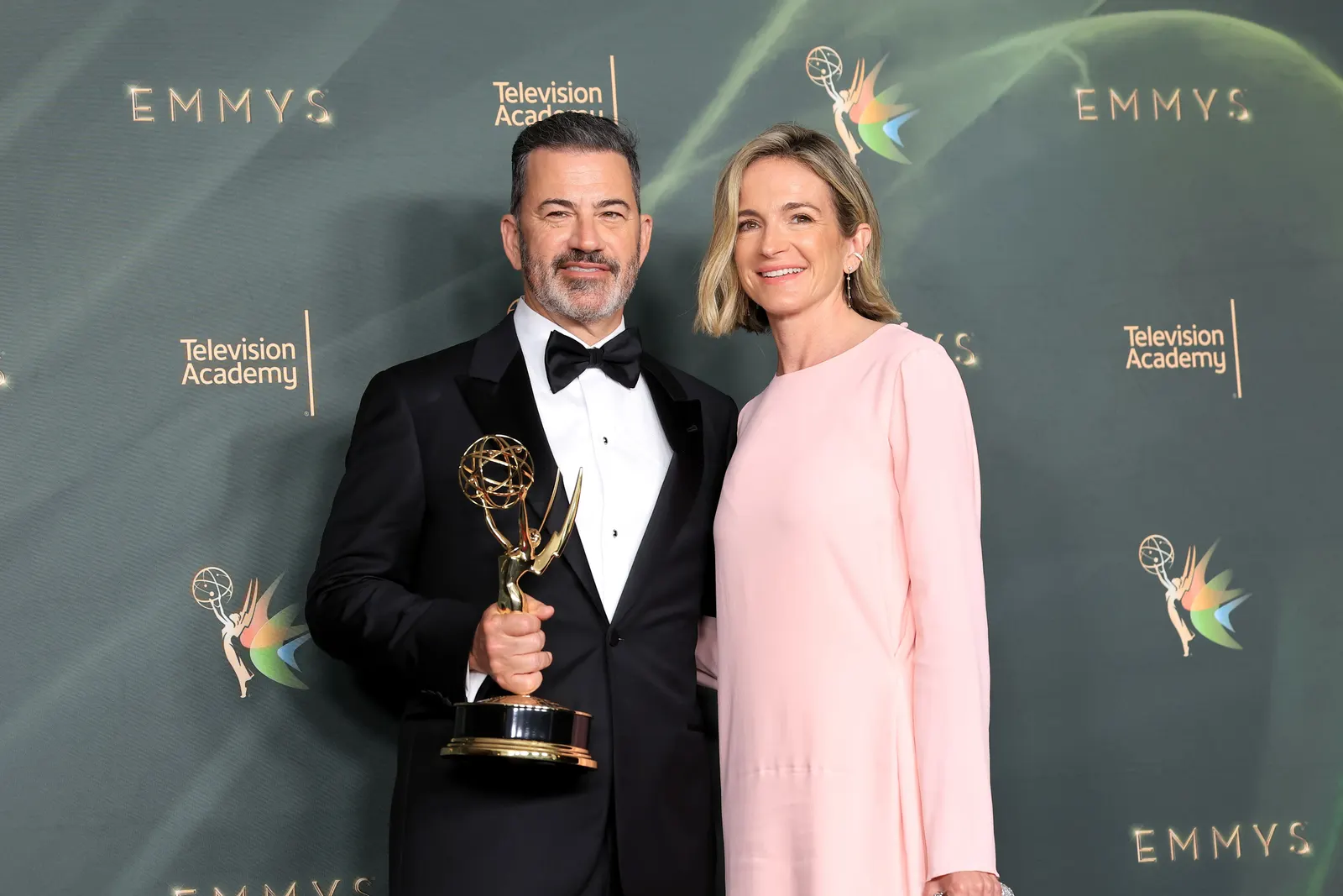 Jimmy Kimmel Wins Emmy Again for Hosting Game Show Excellence