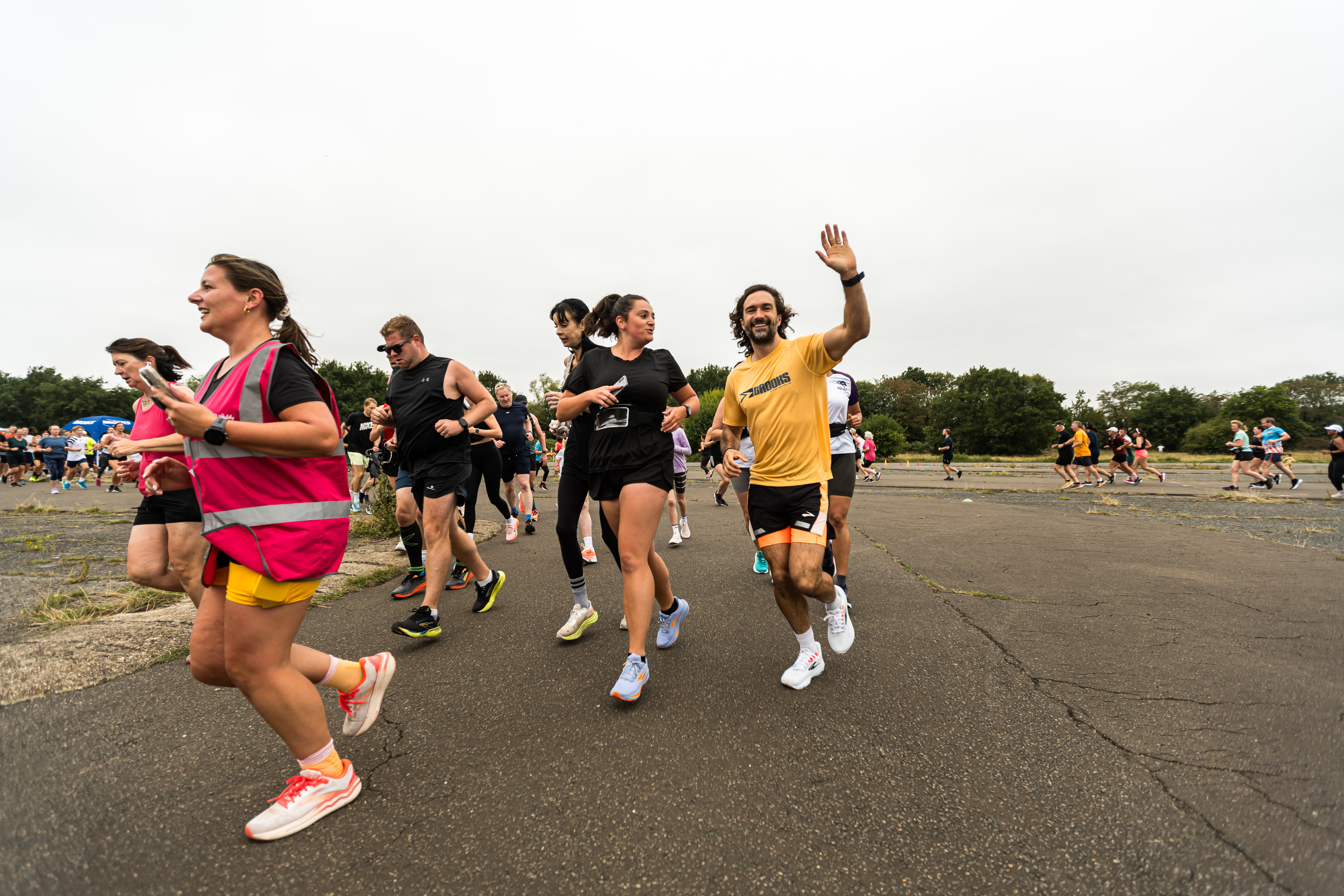 Joe Wicks Hits the Road for a Summer Parkrun Tour