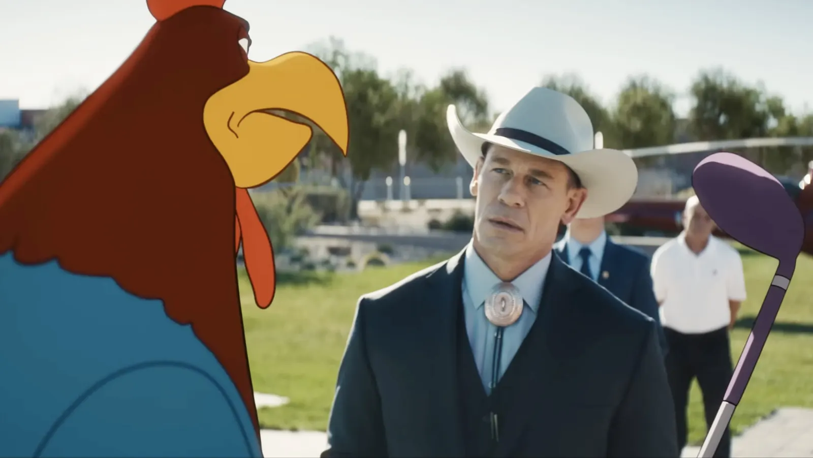 John Cena Embraces Coyote vs. Acme’s Rocky Road to Release