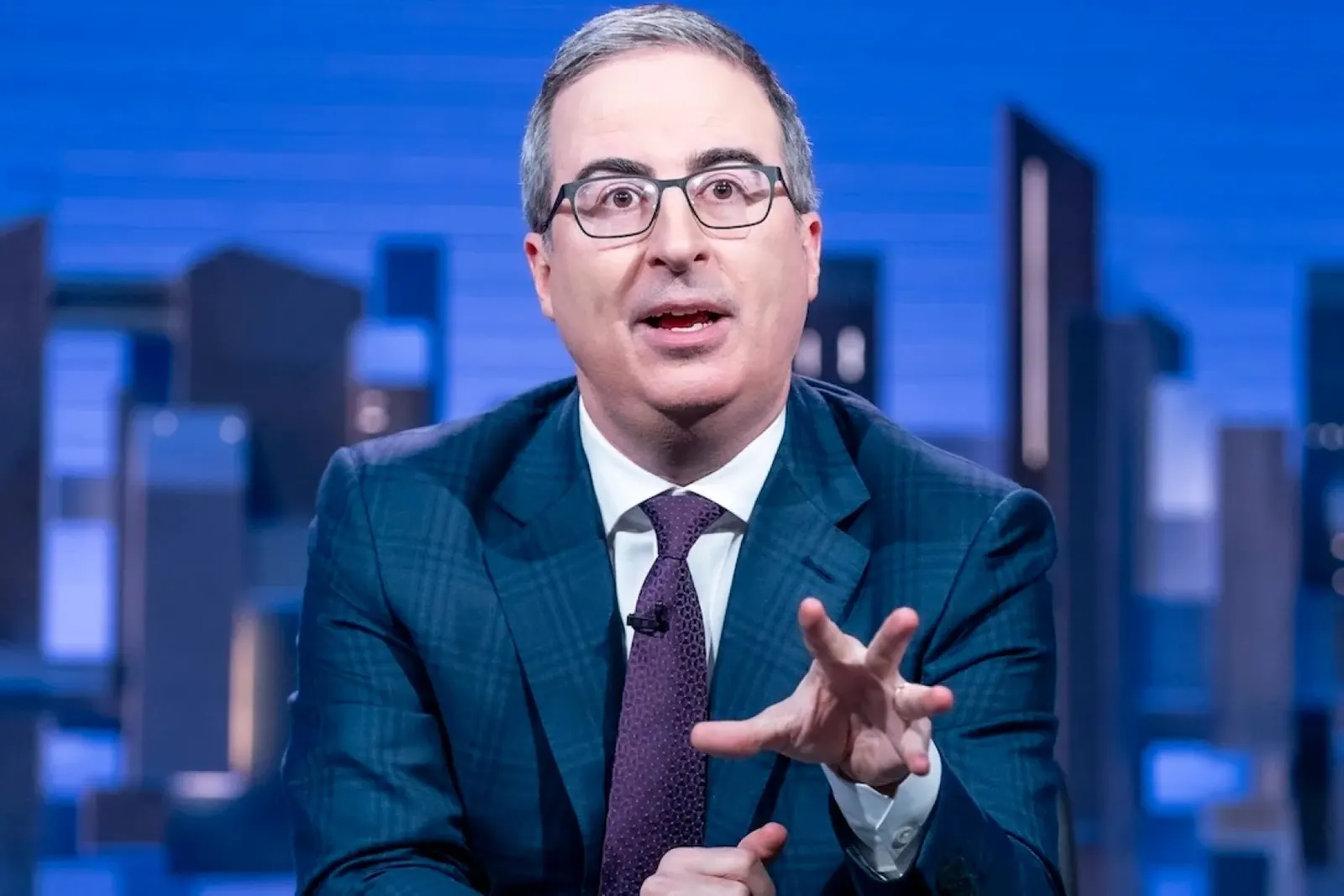 John Oliver Delves into Trump’s Lincoln Memorial Pool Controversy