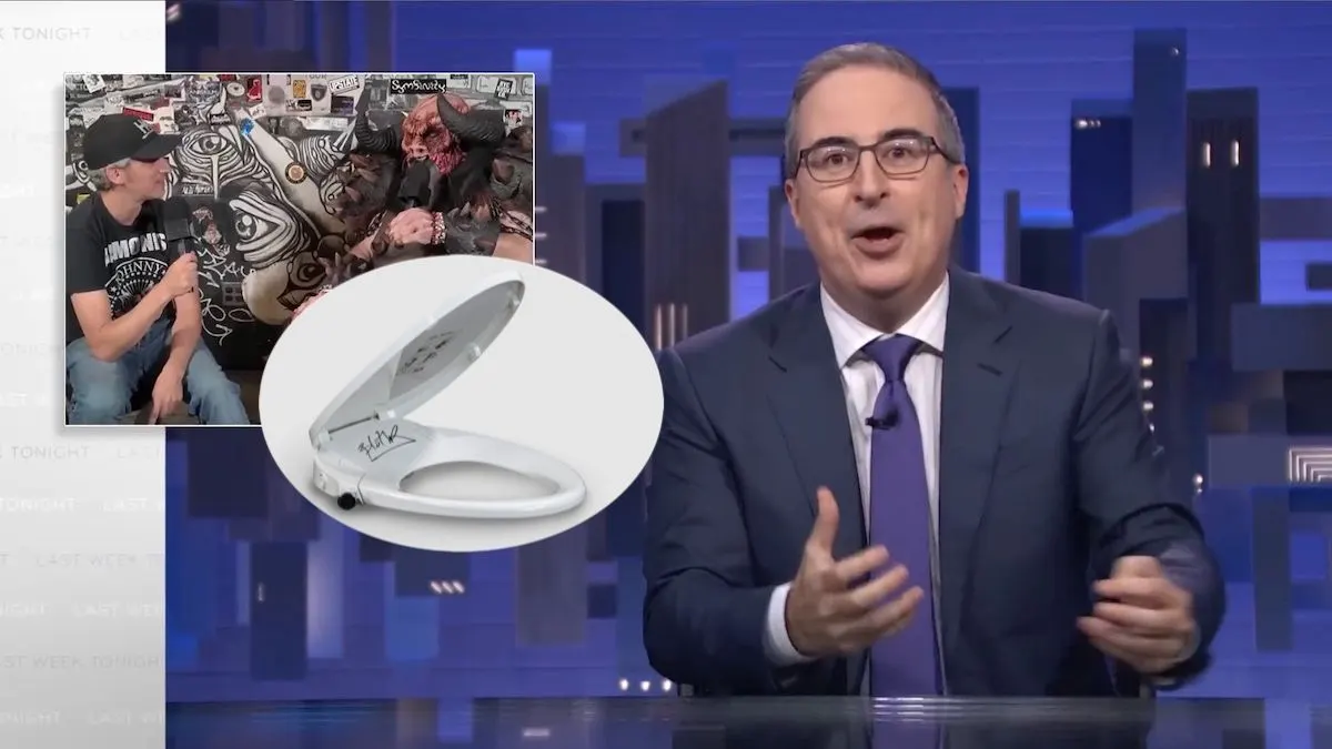 John Oliver Locks In HBO Deal Until Late 2027 Amid WBD Uncertainty