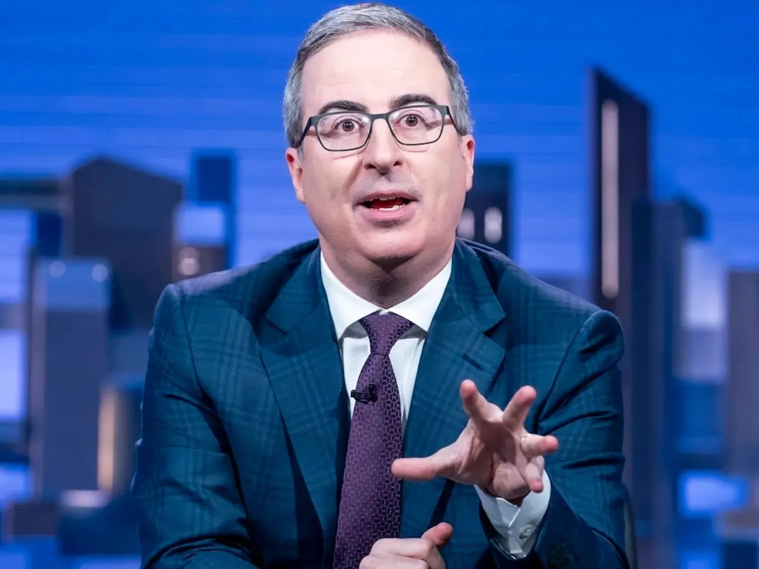 John Oliver Targets Larry Ellison in Latest HBO Episode