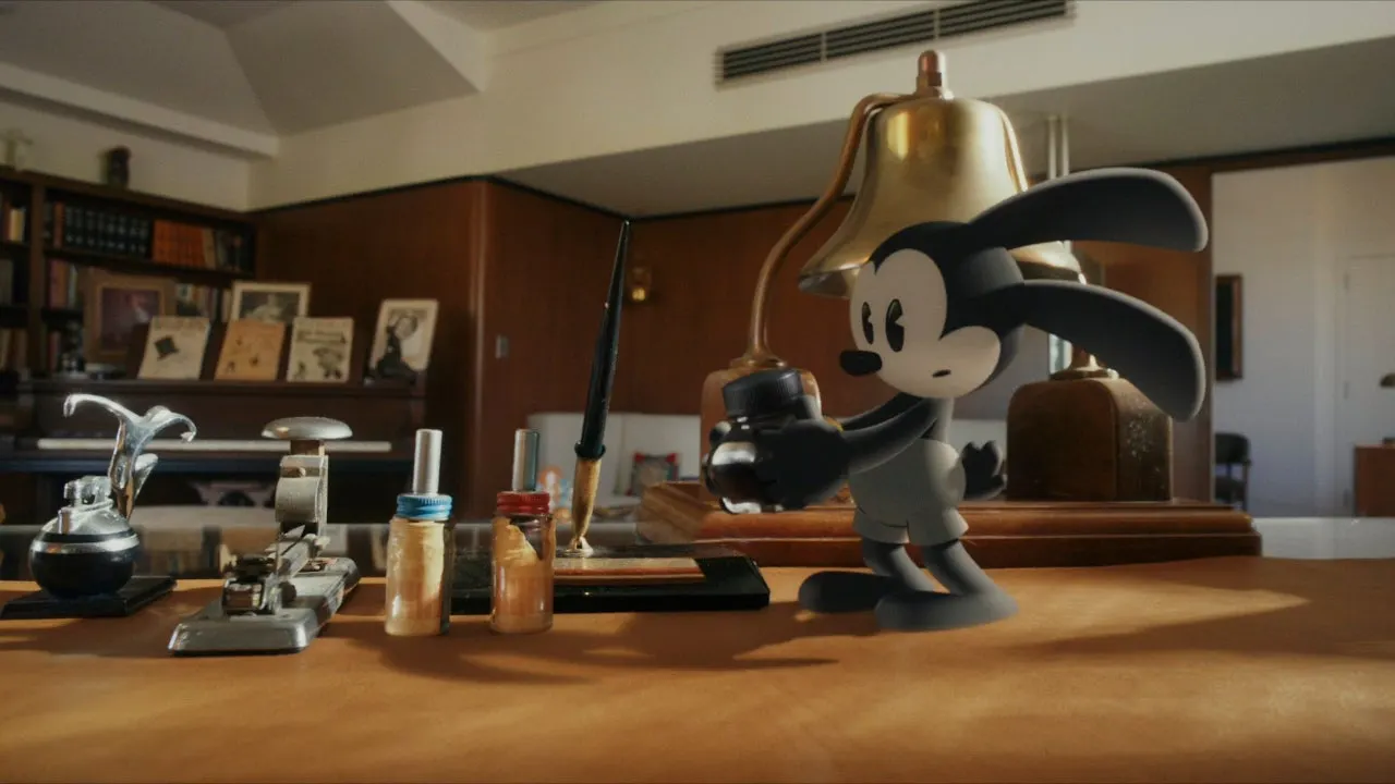 Jon Favreau Brings Oswald the Lucky Rabbit Back in Disney+ Miniseries