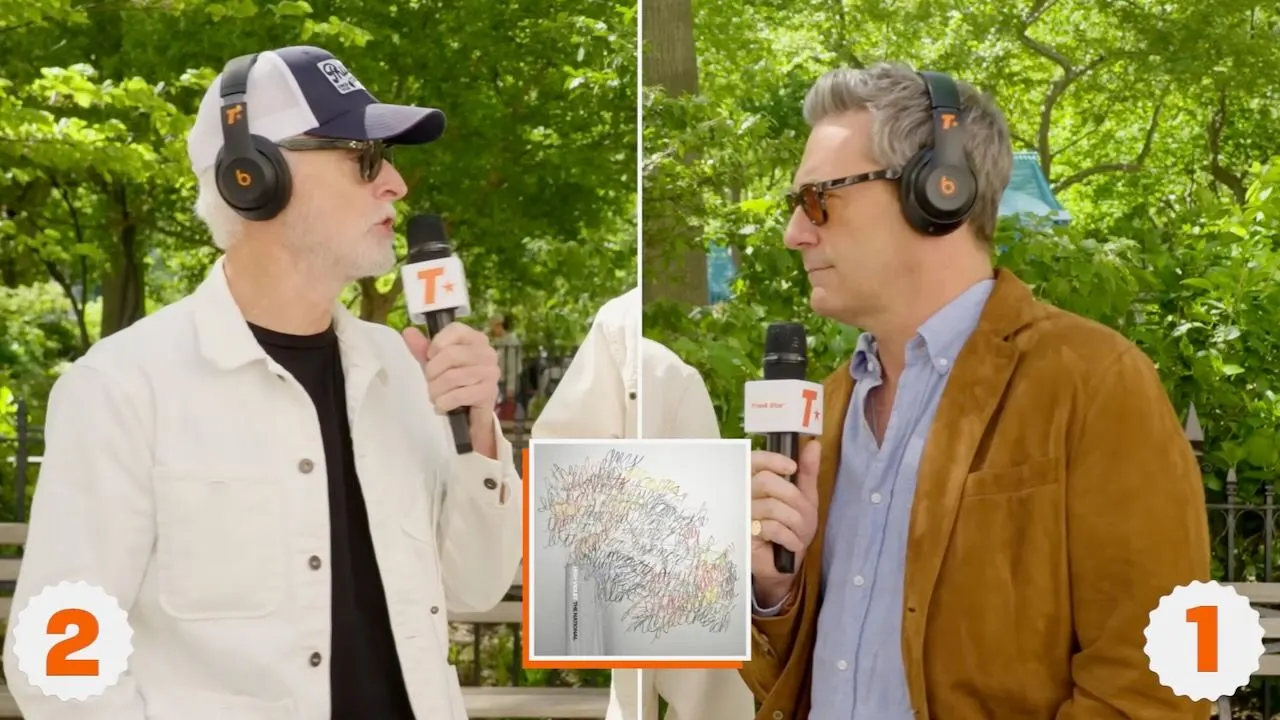 Jon Hamm and John Slattery Showcase Music Trivia Skills in Fun Challenge