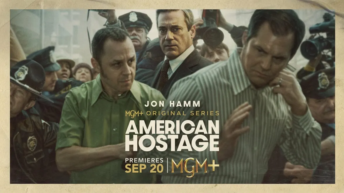 Jon Hamm Steps Into a 1970s Crisis in MGM+'s 'American Hostage'