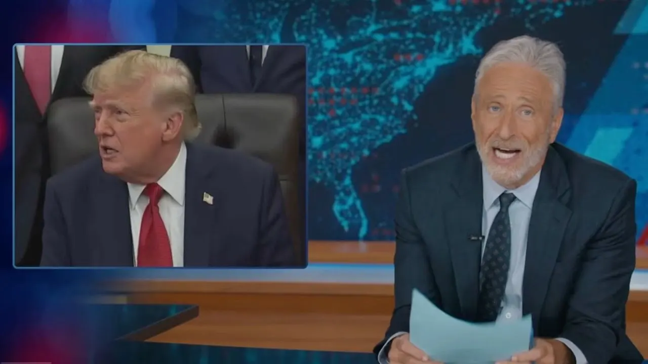 Jon Stewart Calls for Better Leadership Amid Trump's Press Ban