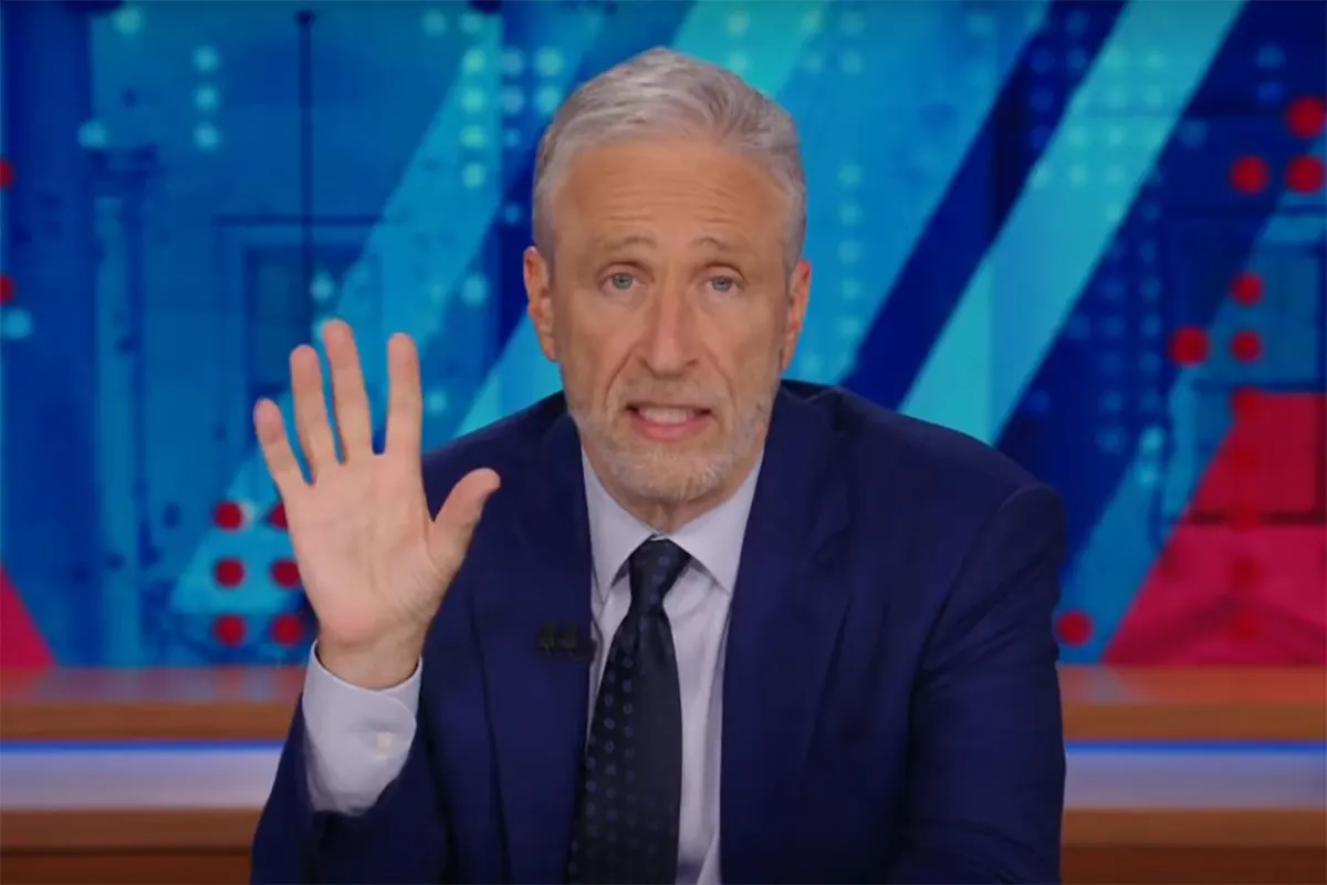 Jon Stewart's Daily Show Pivots to AI While Big Media News Swirls