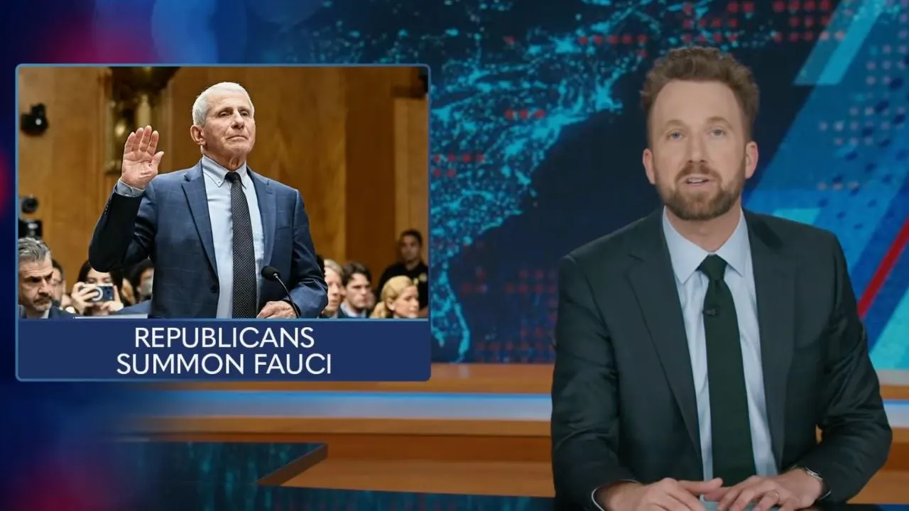 Jordan Klepper Reviews Fauci’s Diary Amid Ongoing Political Controversy