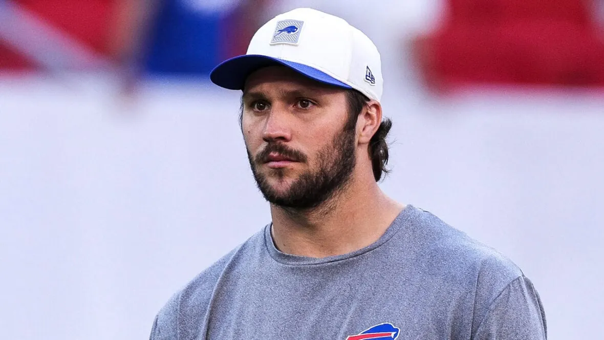 Josh Allen Opens Up About Nighttime Routines and Screen Rules for Baby Harper