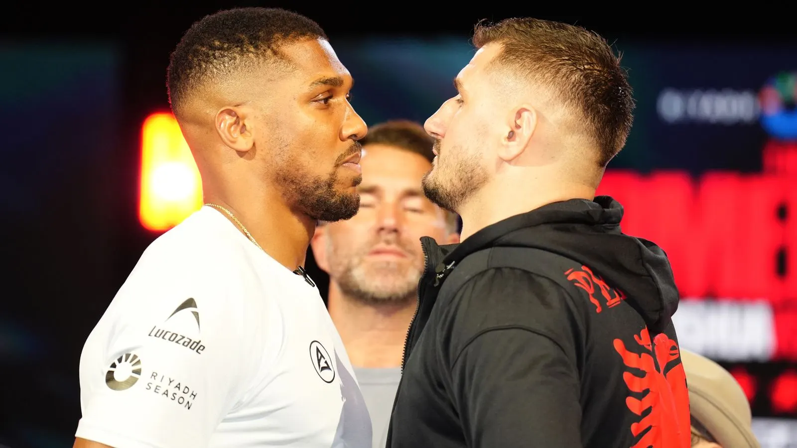 Joshua Tips Scales at 251lbs Ahead of Saturday Night Clash with Prenga