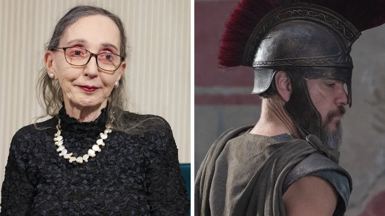 Joyce Carol Oates Defends Nolan as Literary Feud Over 'The Odyssey' Erupts