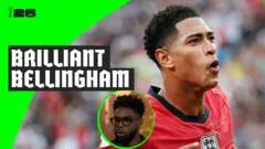 Jude Bellingham Stands Out with Stellar Performance Against Panama