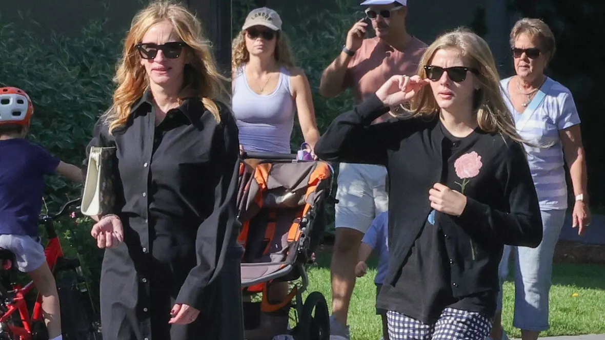 Julia Roberts and Daughter Hazel Enjoy Rare Outing in Idaho