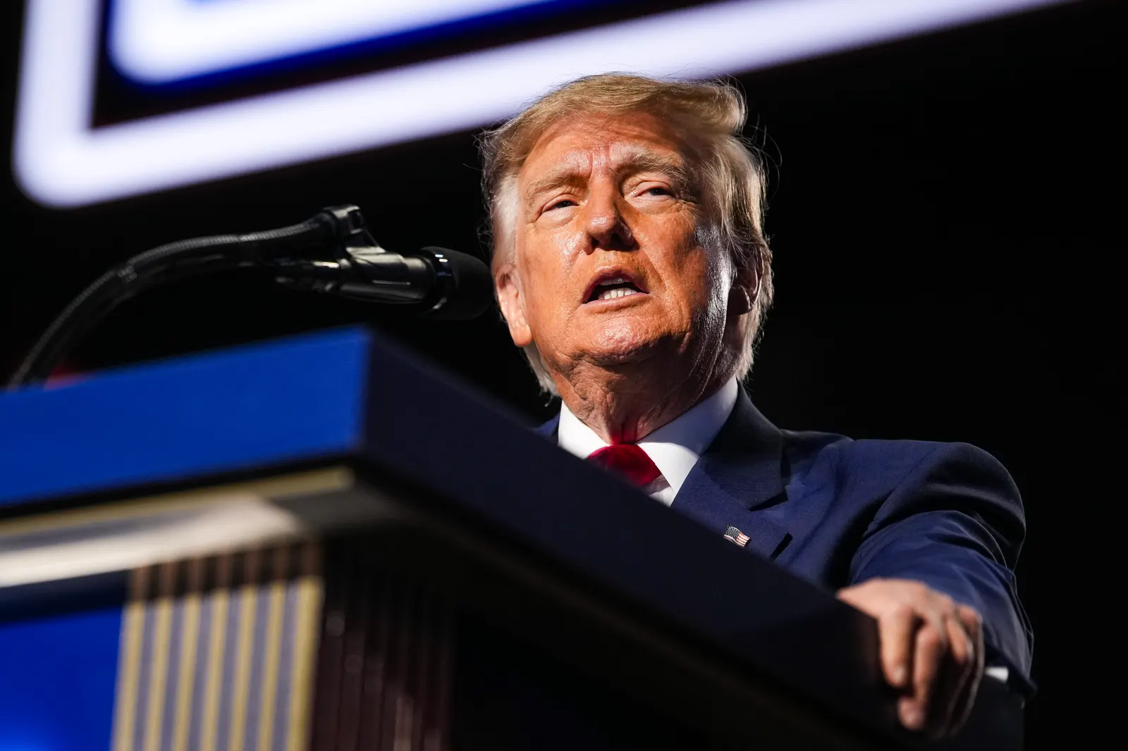 Justice Department Defends Trump's Ban on Select Media Outlets